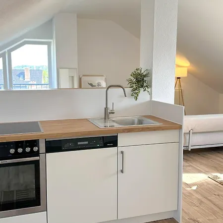 Loft Mit Blick Ueber U Festung Naehe Bwzk アパート