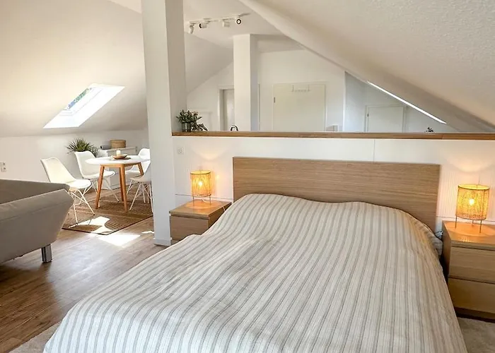 Loft Mit Blick Ueber U Festung Naehe Bwzk Lejlighed Koblenz (Rhineland-Palatinate)